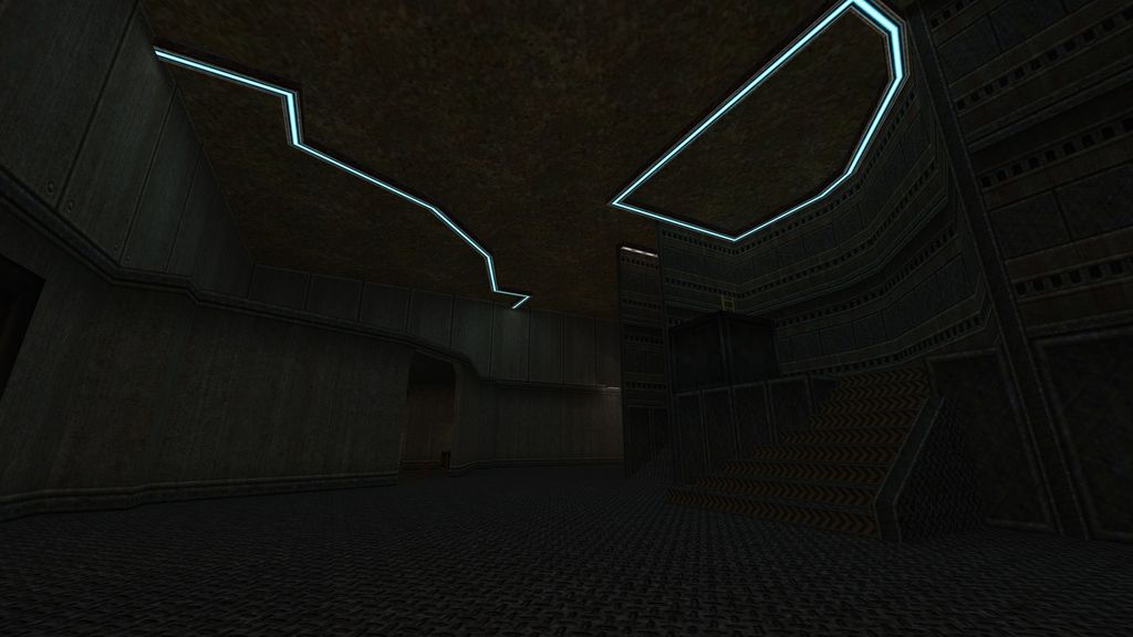 the_underhalls Half-Life Deathmatch Map