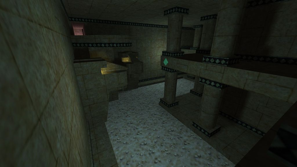 thedig Half-Life Deathmatch Map
