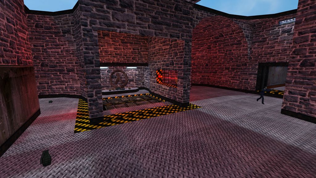 thepit Half-Life Deathmatch Map