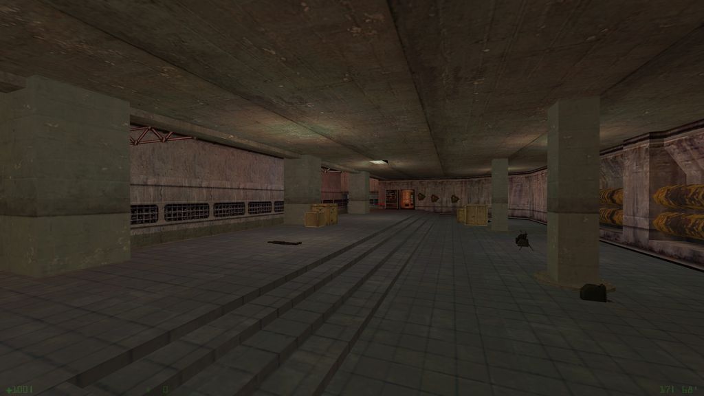 thesewerage Half-Life Deathmatch Map