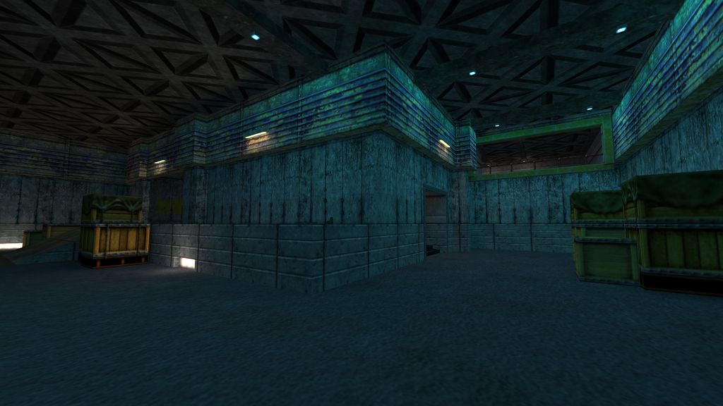 thestation Half-Life Deathmatch Map