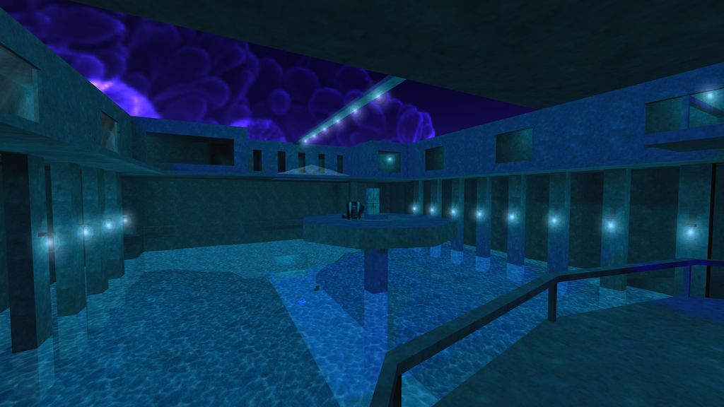thrilkil Half-Life Deathmatch Map