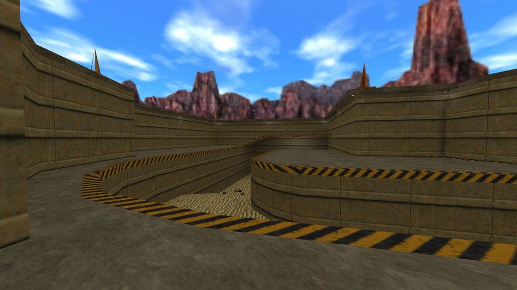 thunderstruck Half-Life Deathmatch Map