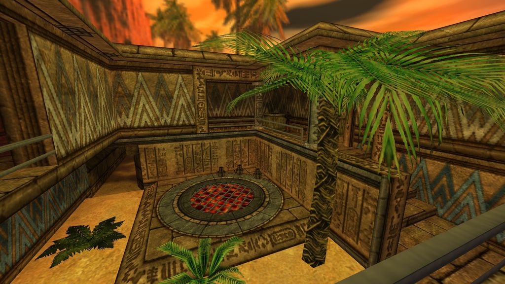 thwc2_lavapit Half-Life Deathmatch Map