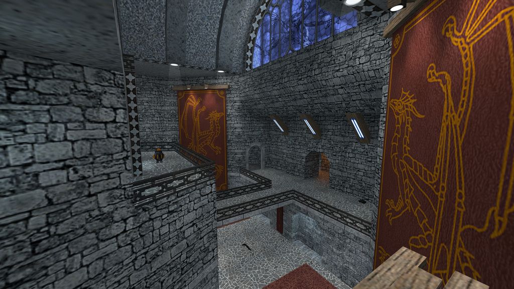 thwc2_mania Half-Life Deathmatch Map