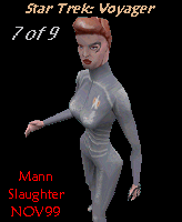 7of9 Half-Life Deathmatch Player Model