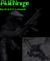 ALIENrage Half-Life Deathmatch Player Model