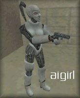 Aigirl Half-Life Deathmatch Player Model