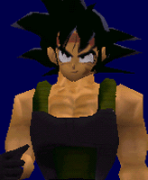 Bardock Half-Life Deathmatch Player Model