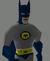 Batman Half-Life Deathmatch Player Model