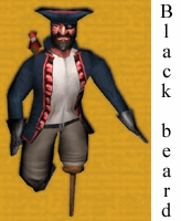 Blackbeard Half-Life Deathmatch Player Model