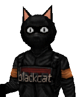 Blackcat Half-Life Deathmatch Player Model