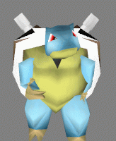 Blastoise Half-Life Deathmatch Player Model