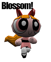 Blossom Half-Life Deathmatch Player Model