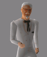 Colonel_Sanders Half-Life Player Models