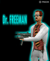 Dr_Freeman Half-Life Player Models