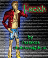 Freak Half-Life Player Models