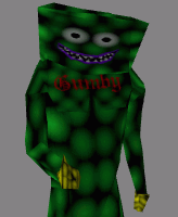 Gumby Half-Life Player Models