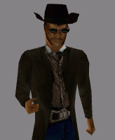 James_West Half-Life Player Models