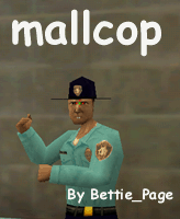 Mallcop Half-Life Player Models