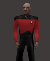Picard Half-Life Player Models