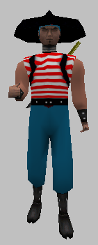 Pirate_Ninja Half-Life Player Models