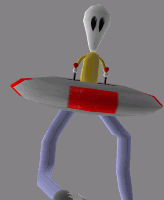 Saucer Half-Life Player Models