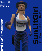 SunlitGirl Half-Life Player Models
