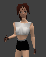 Tifa Half-Life Player Models
