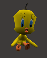 Tweety Half-Life Player Models