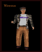 Weems Half-Life Player Models