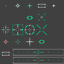 Crosshair Radium