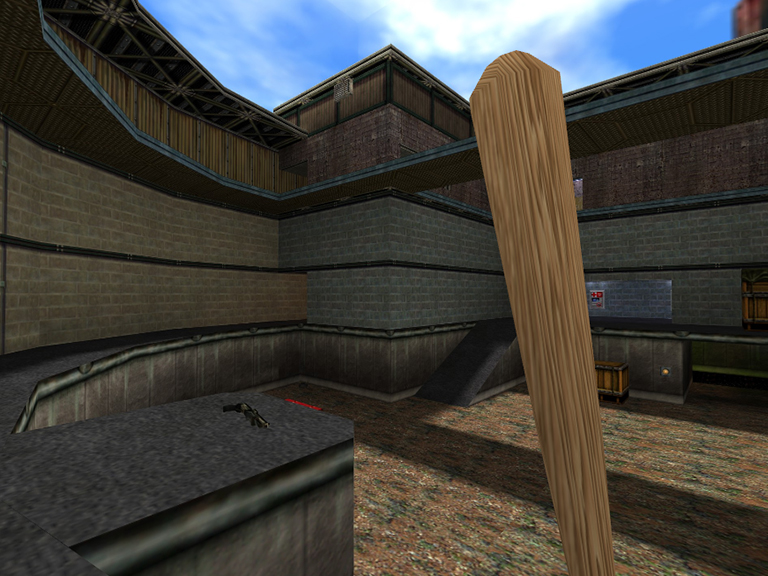 baseball_bat Half-Life Weapon Model