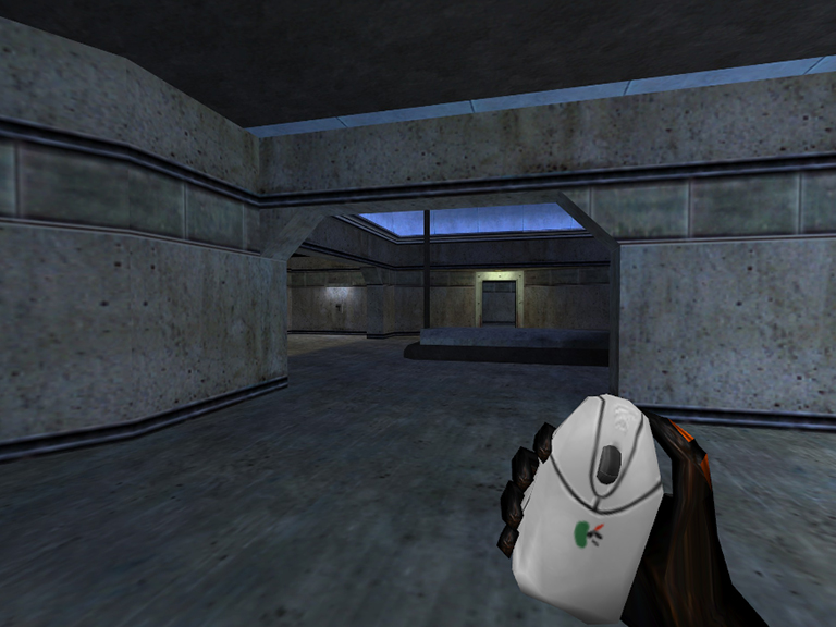 Cordless_mouse Half-Life Weapon Replacement