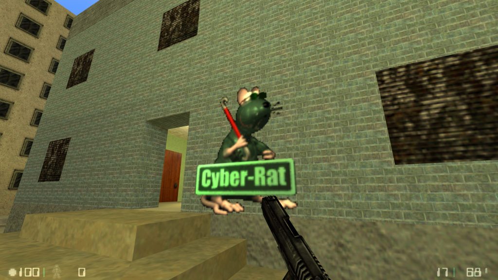 HL Colour Logo Cyber Rat