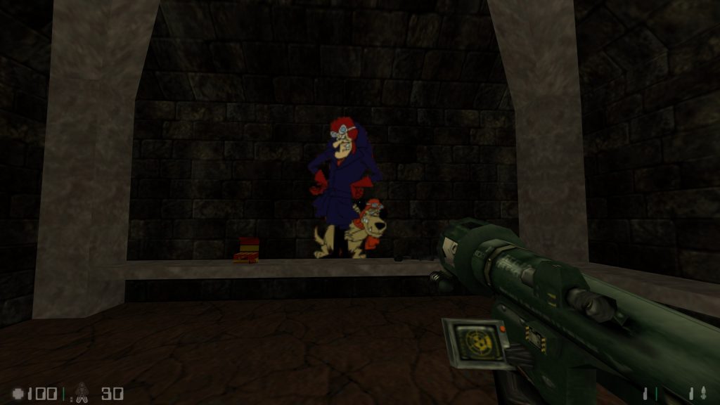 HL Colour Logo - Dick Dastardly