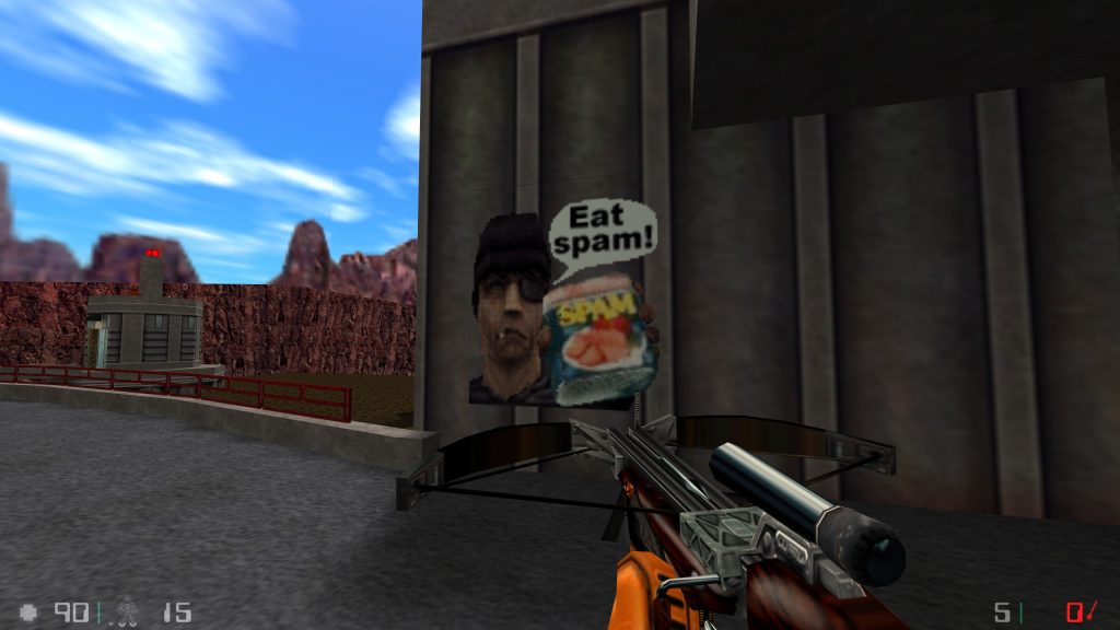 HL Colour Logo - Eat Spam