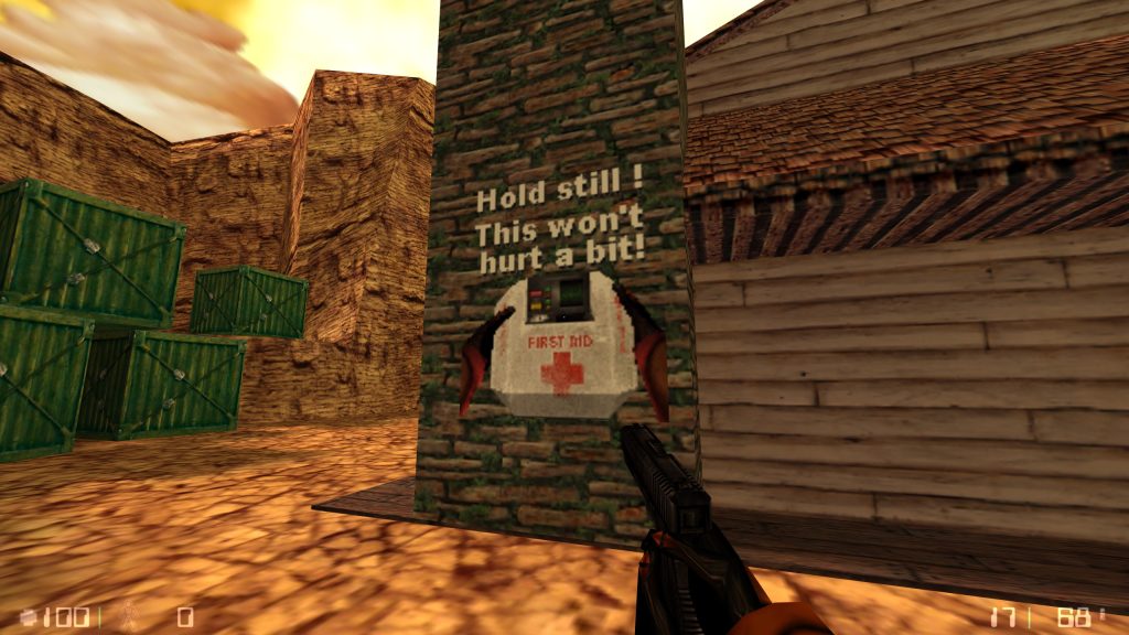 HL Colour Logo - Hold still!