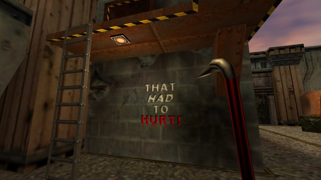 HL Colour Logo - That Had to Hurt!