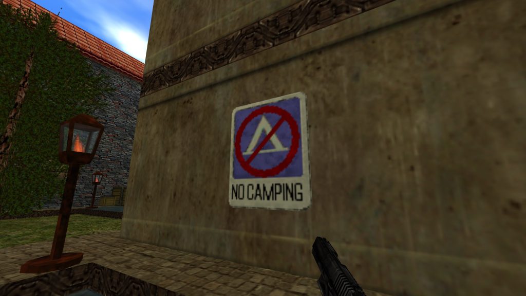 HL Colour Logo - No Camping