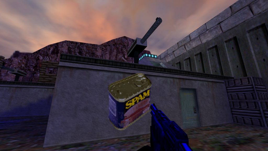 HL Colour Logo - Spam!