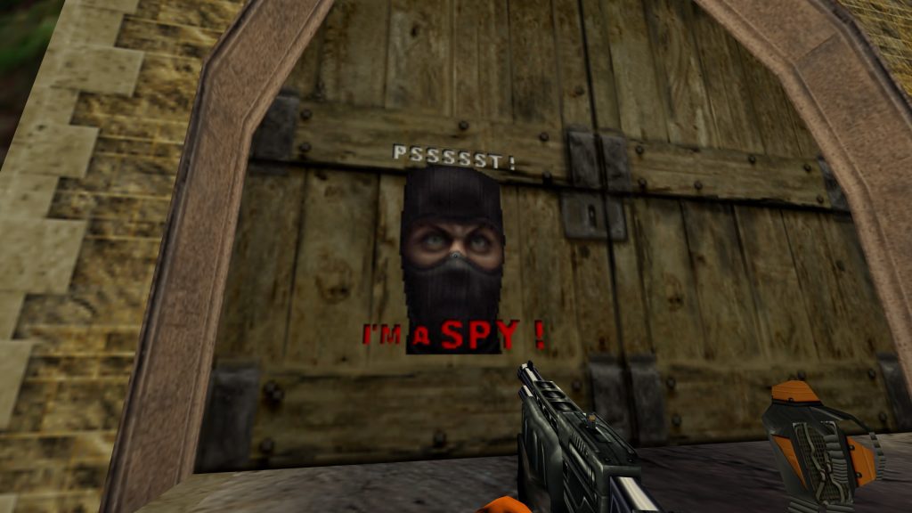 HL Colour Logo - I'm a Spy!