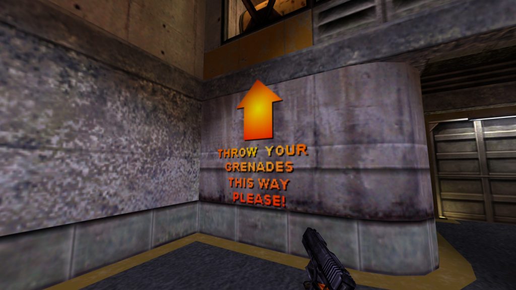 HL Colour Logo - Throw Grenades This Way