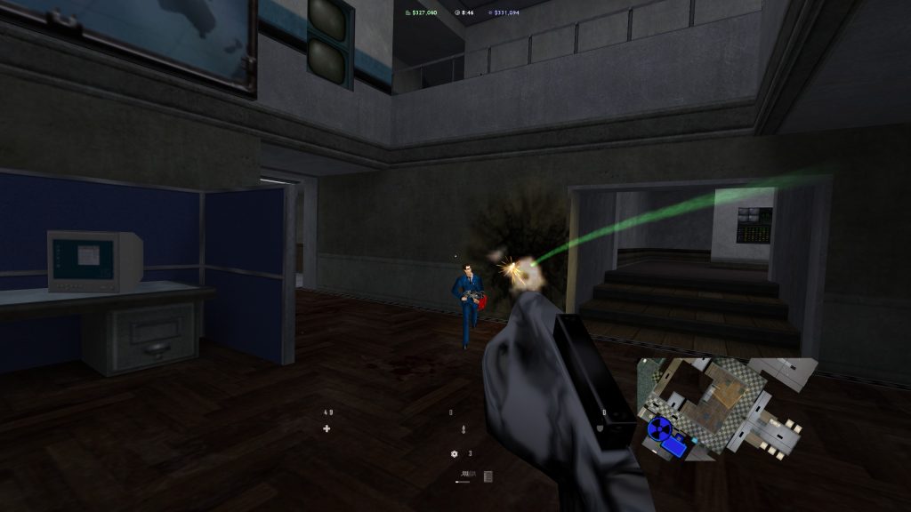 Science & Industry - Engaged in combat