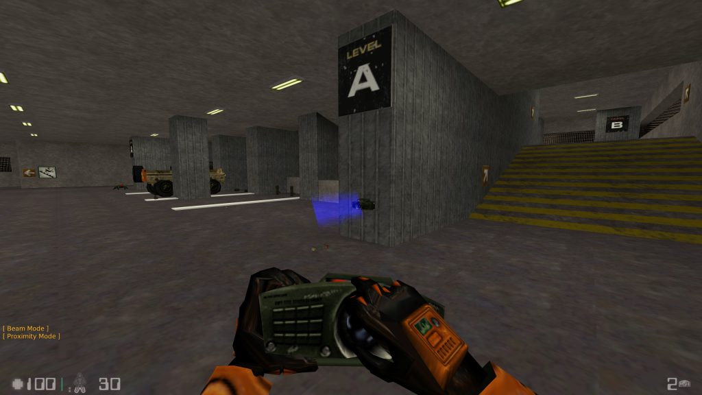 Sunlit Mod - Proximity Mine