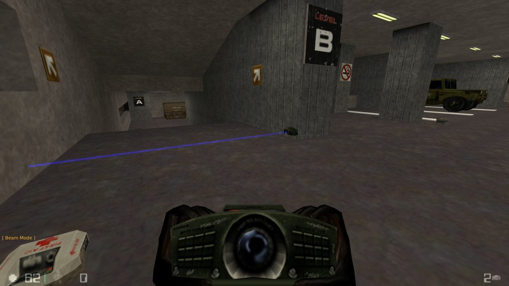 Sunlit Mod - Beam Mode