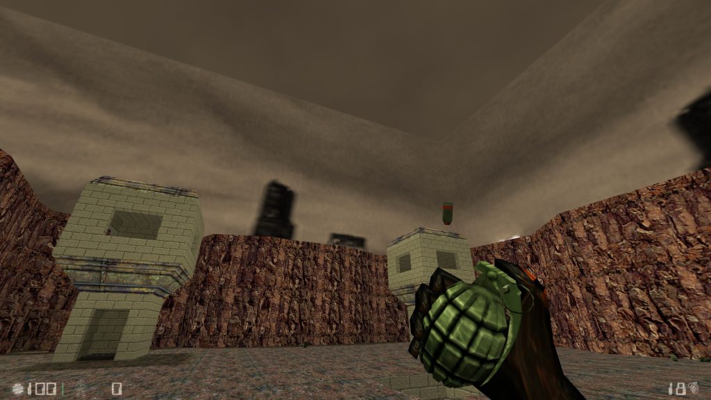 Sunlit Mod - Secondary Grenade Fire