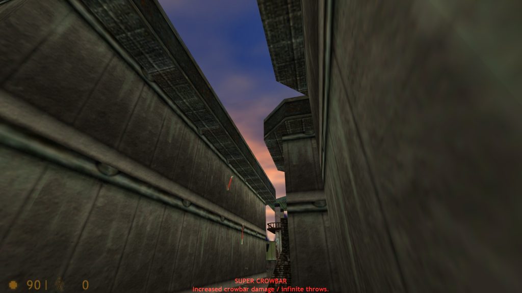 Half-Life Bubble Mod - Throwing Crowbar