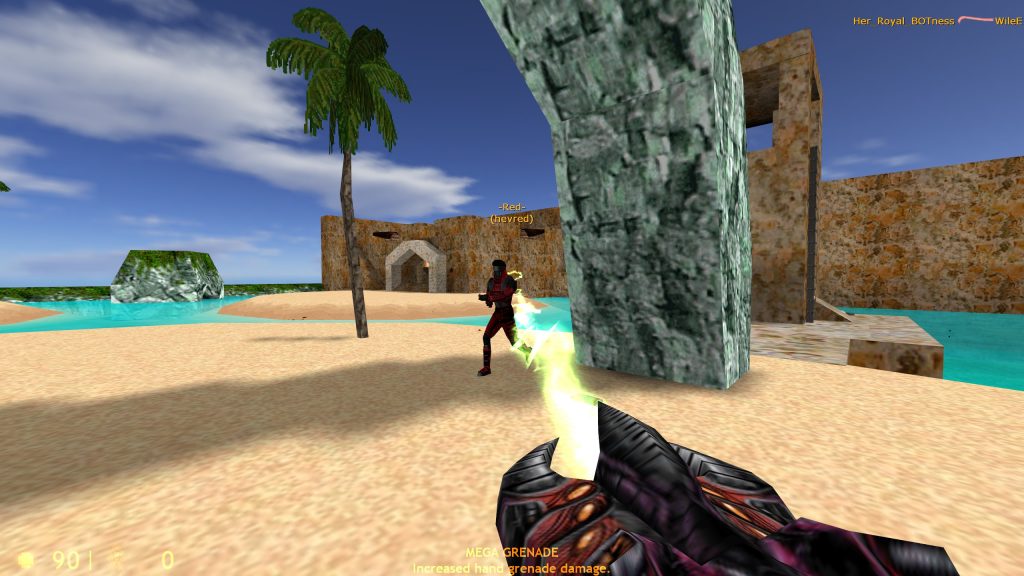 Half-Life Bubble Mod - Xen Blaster