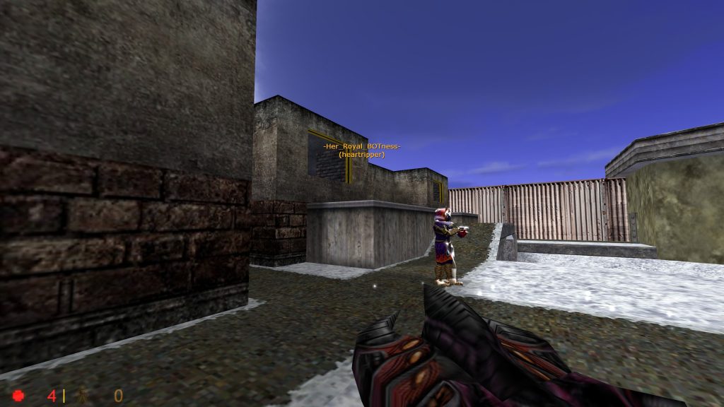 Half-Life Bubble Mod - Freeze Ray